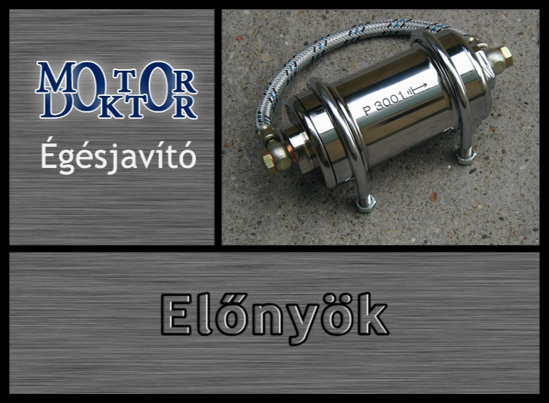 Előnyök