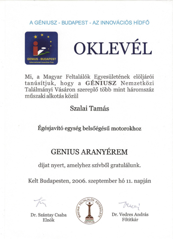 2006-Géniusz