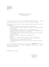 Bogyó István tapasztalatai