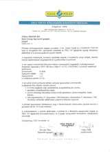 Zala Volán Zrt. tapasztalatai