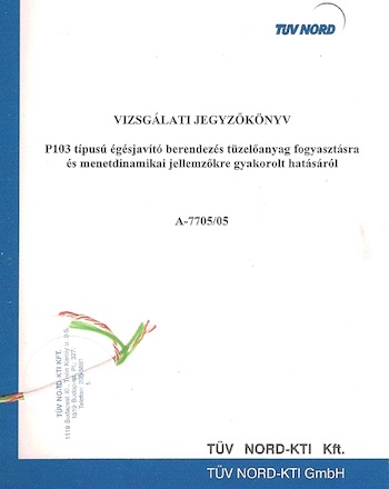 Mérés a Tisza Volán Zrt-nél